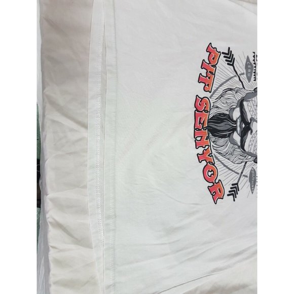 SINULOG PIT SENYOR Philippines tee t-shirt white XL extra large - Picture 5 of 9